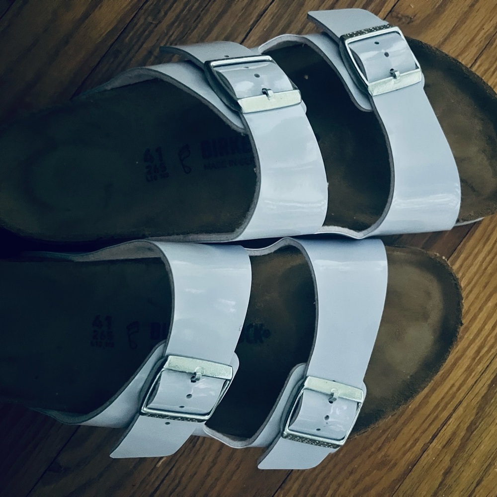 Birkenstock Sandals in Light violet sz 41 PRICE FIRM